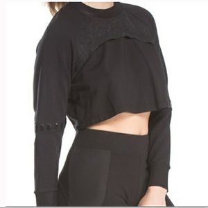 Lime & Vine Adara Cropped Sweater